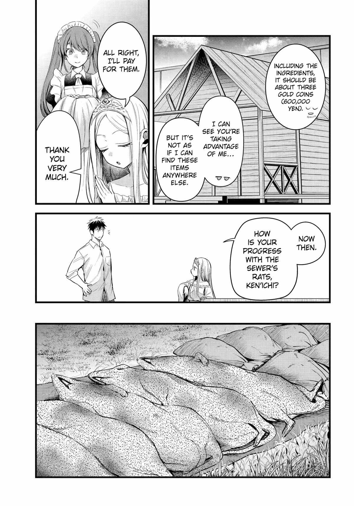 Arafoo Otoko no Isekai Tsuhan Seikatsu Chapter 46 12